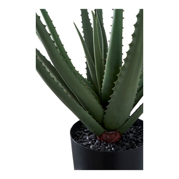 Aloe Vera kunst tre høyde 51 cm grønn.