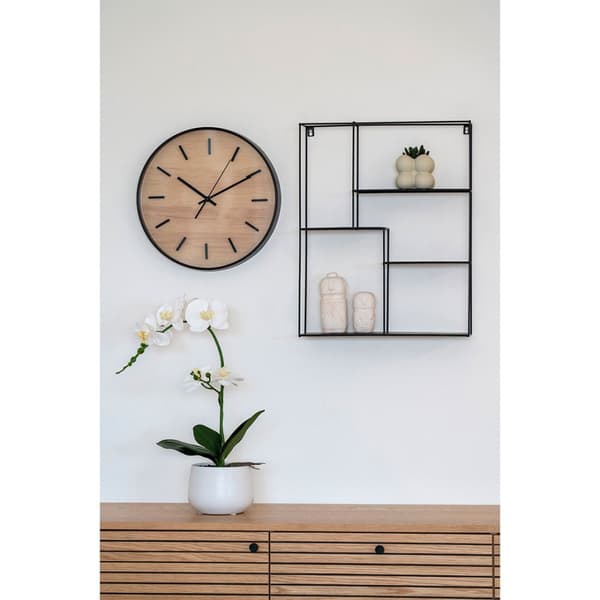 Orkidé kunst tre høyde 49 cm grønn, hvit.