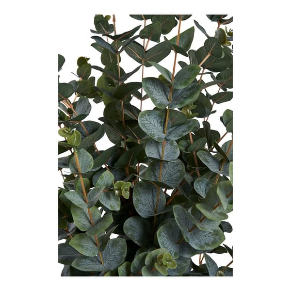 Eukalyptus kunst tre høyde 120 cm grønn.
