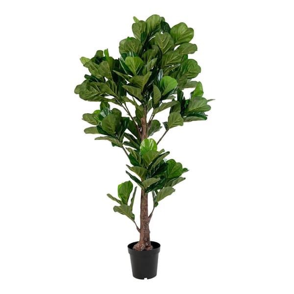 Violinfigen kunstig plante H190 cm grønn.