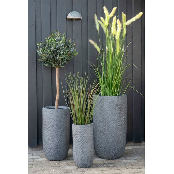 Oliventræ kunstig plante H120 cm grønn.