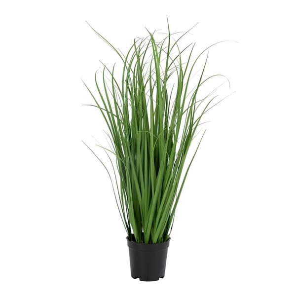 Græs kunstig poa gress H68 cm grønn.