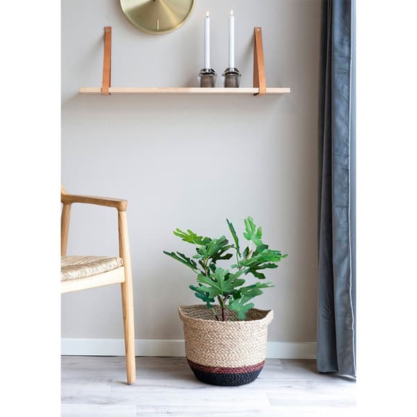 Figentræ kunstig plante H60 cm grønn.