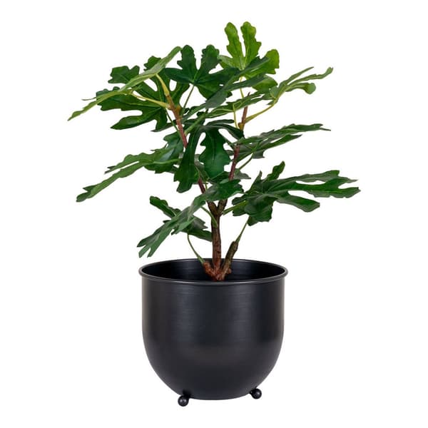 Figentræ kunstig plante H60 cm grønn.