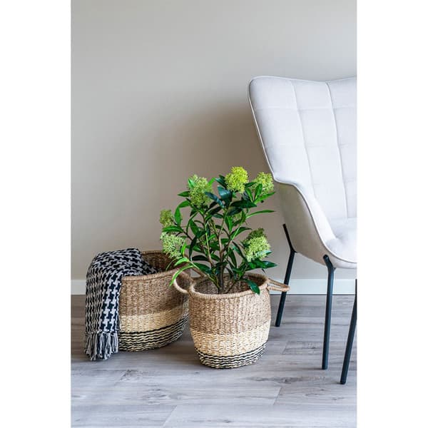 Træ kunstig plante H75 cm grønn.