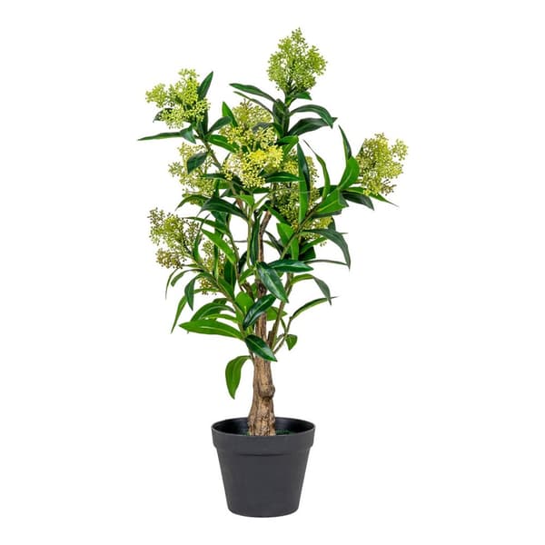Træ kunstig plante H75 cm grønn.