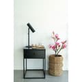 Miniatyrbilde 4 av 4: Magnoliatræ kunstig plante H74 cm grønn, rosa.