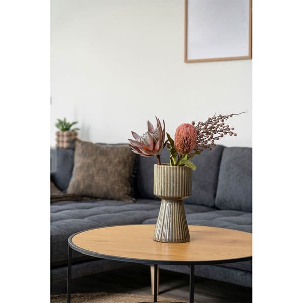 Protea Buket kunstige blomster H74 cm rosa.
