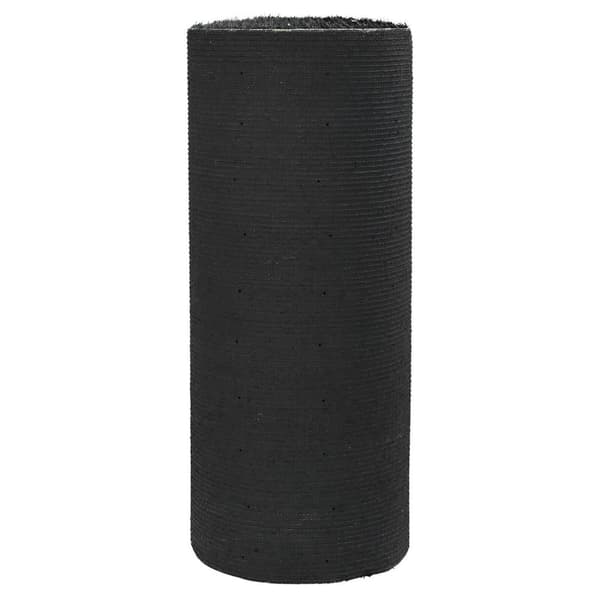 vidaXL Konstgräs Svart Polyeten, Polypropylen, SBR 1 x 2 meter, 30mm tjock