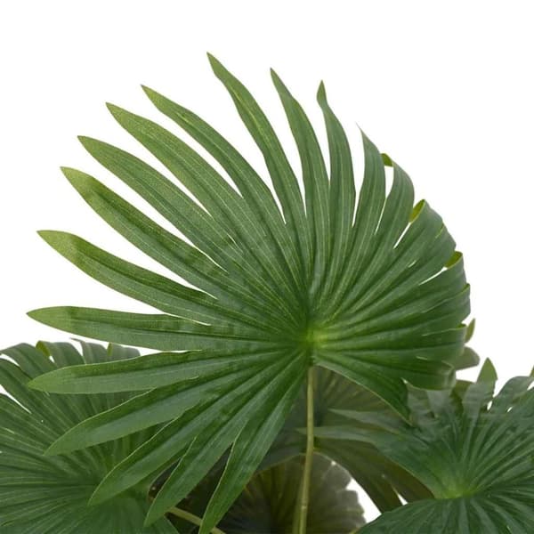 vidaXL kunstig palmeplante 9 blade 65 cm grøn