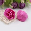 Miniatyrbild 3 av 4: TD® Bear in Rose Blomma Alla hjärtans dag Rose till jubileumspresent Alla hjärtans dag present Bröllopsdekoration Rosa färg