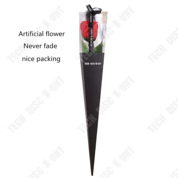TD® Rose Tvål Blomma Konstgjord Alla hjärtans dag present duschbukett Barnbad dekorationsset Romantisk heminredning