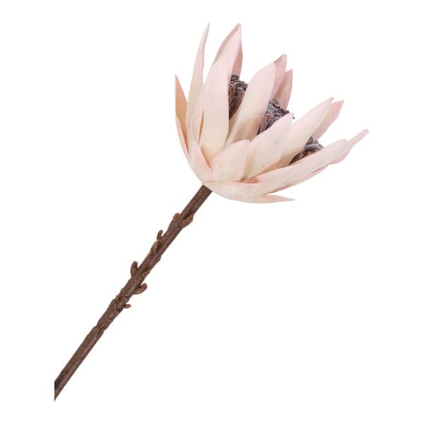 Konstgjorda blommor, kung protea bukett, 65 cm, bordeaux