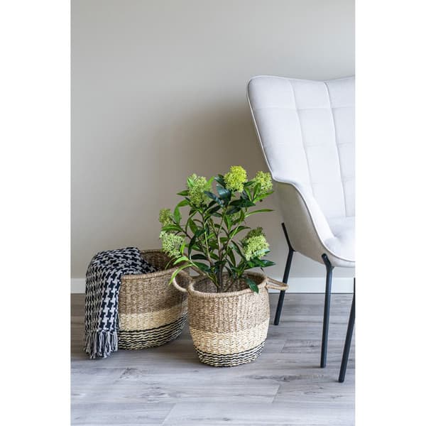 Konstgjord växt, Skimmia träd, 40x75 cm, Grön