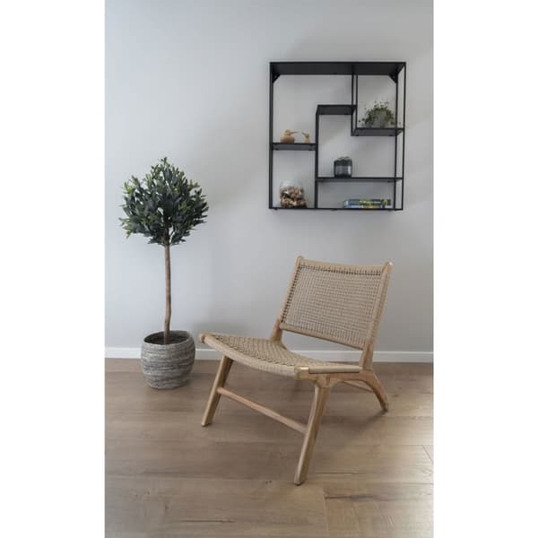 Plante, Kunstig Oliventræ, 120 cm, Grøn