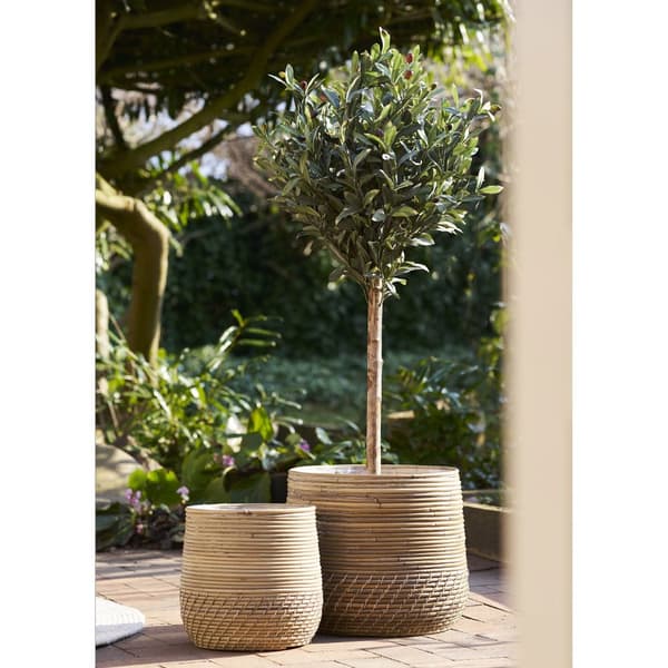 Plante, Kunstig Oliventræ, 120 cm, Grøn