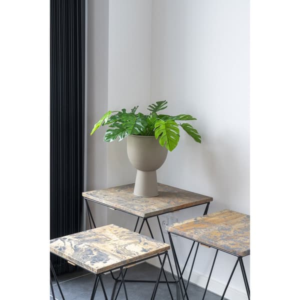Plante, Kunstig Monstera, 40x45 cm, Grøn