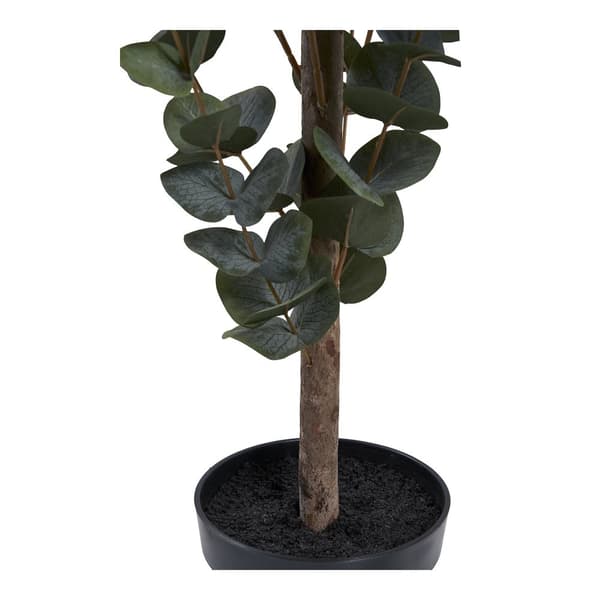 Plante, Kunstig Eucalyptus Træ, 36x46x120 cm, Grøn