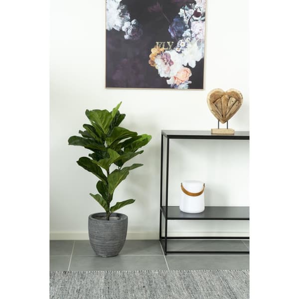 Plante, Kunstig Violinbladstræ, 36x46x100 cm, Grøn