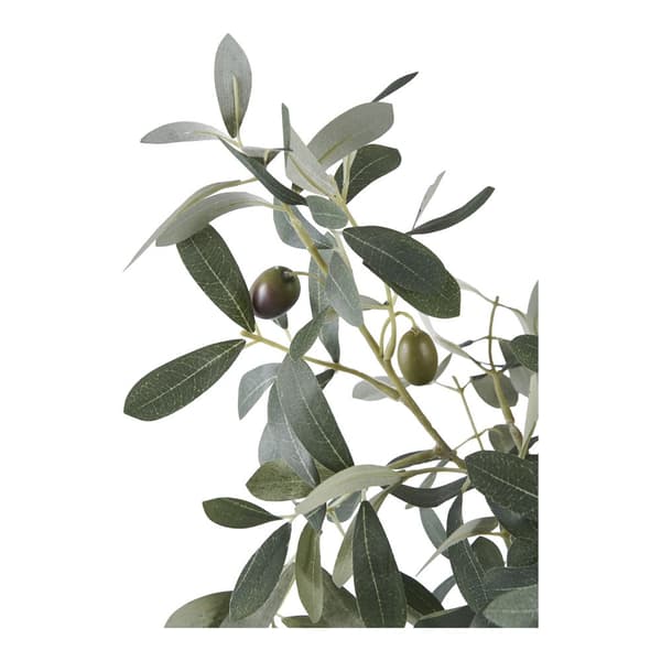 Kunstig plante, Oliventræ, 36,5x22,5x61 cm, Grøn