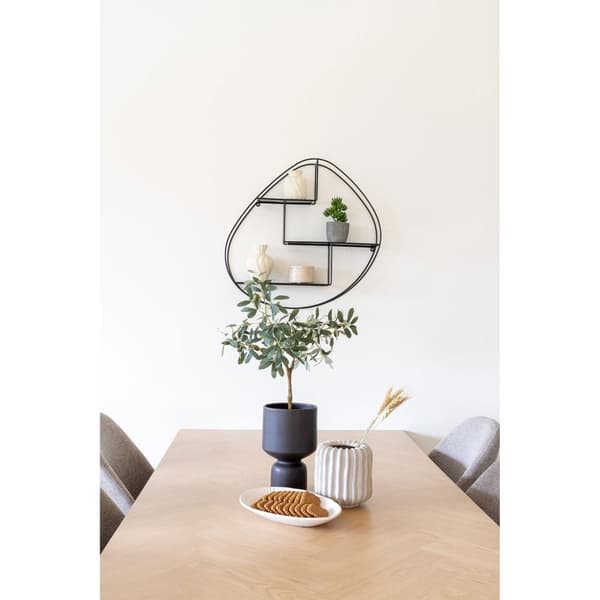 Kunstig plante, Oliventræ, 36,5x22,5x61 cm, Grøn