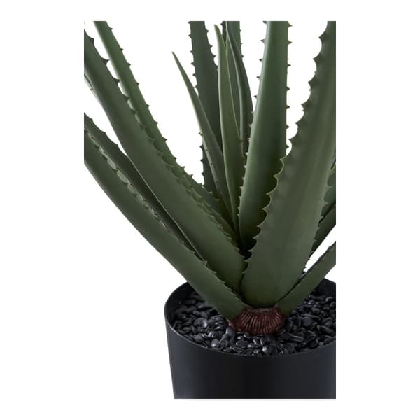 Kunstig plante, Aloe Vera, 30,5x51 cm, Grøn