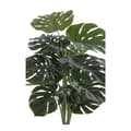 Miniatyrbillede 3 af 4: Plante, Kunstig Monstera, 90 cm, Grøn