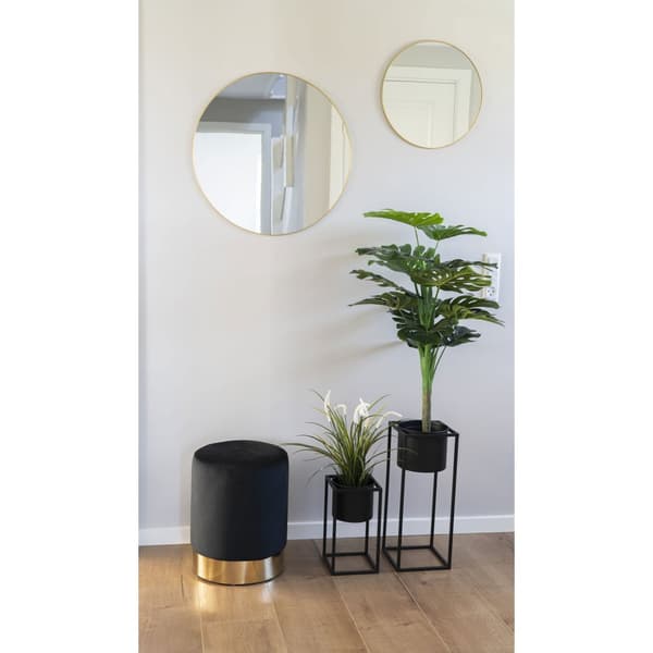 Plante, Kunstig Monstera, 90 cm, Grøn