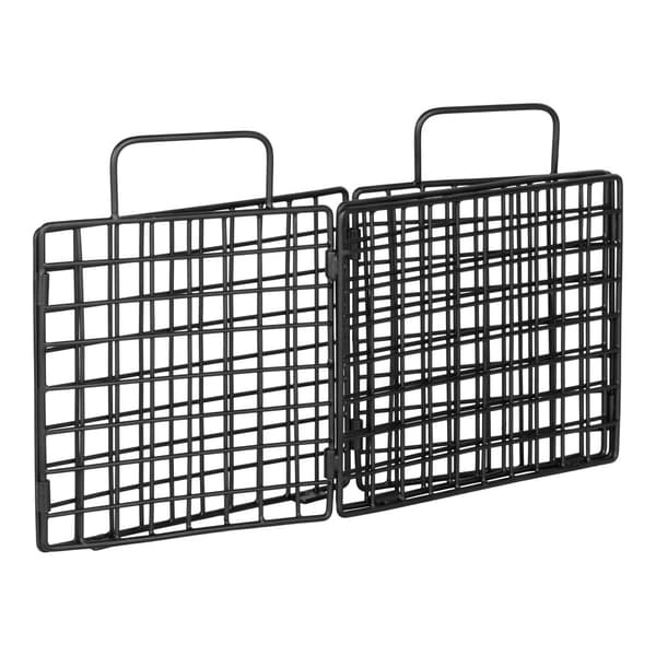 Korg, Mora Wire, 25x20x25 cm, Svart