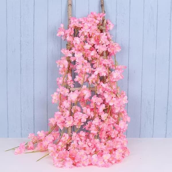 Konstgjorda Körsbärsblommor 1/3/12 St 180 cm Flera färger att välja mellan