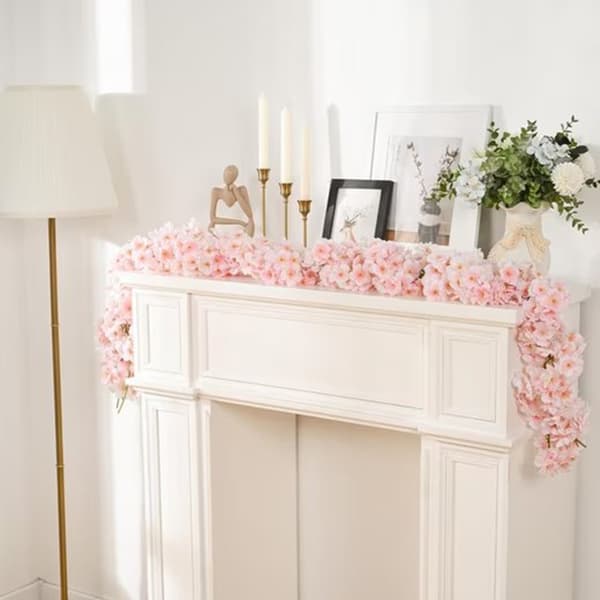 Konstgjorda Körsbärsblommor 1/3/12 St 180 cm Flera färger att välja mellan