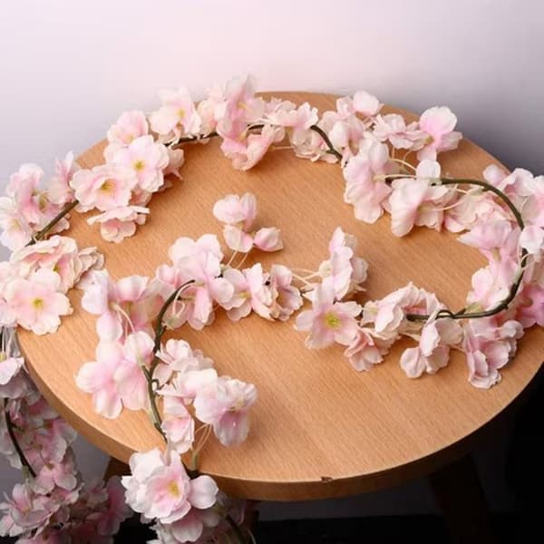 Konstgjorda Körsbärsblommor 1/3/12 St 180 cm Flera färger att välja mellan
