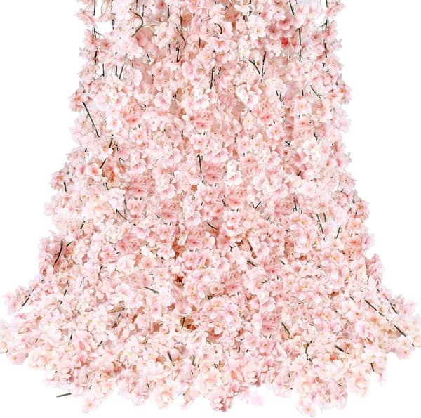 Konstgjorda Körsbärsblommor 1/3/12 St 180 cm Flera färger att välja mellan