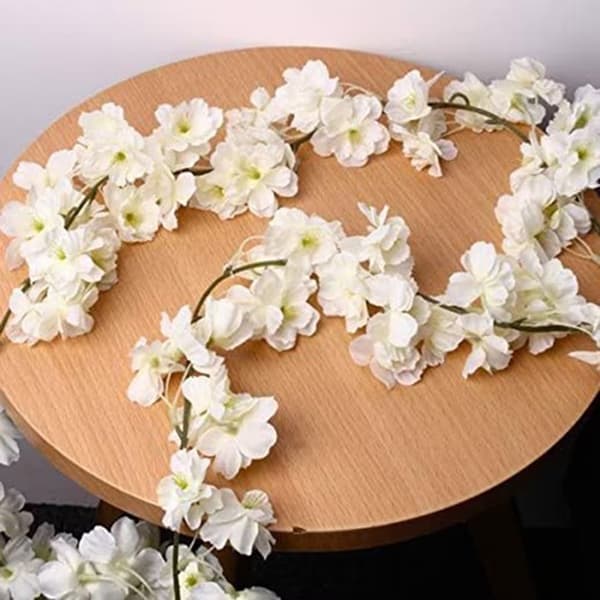 Konstgjorda Körsbärsblommor 1/3/12 St 180 cm Flera färger att välja mellan