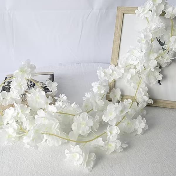 Konstgjorda Körsbärsblommor 1/3/12 St 180 cm Flera färger att välja mellan