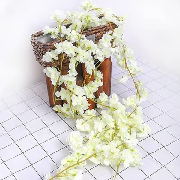 Konstgjorda Körsbärsblommor 1/3/12 St 180 cm Flera färger att välja mellan
