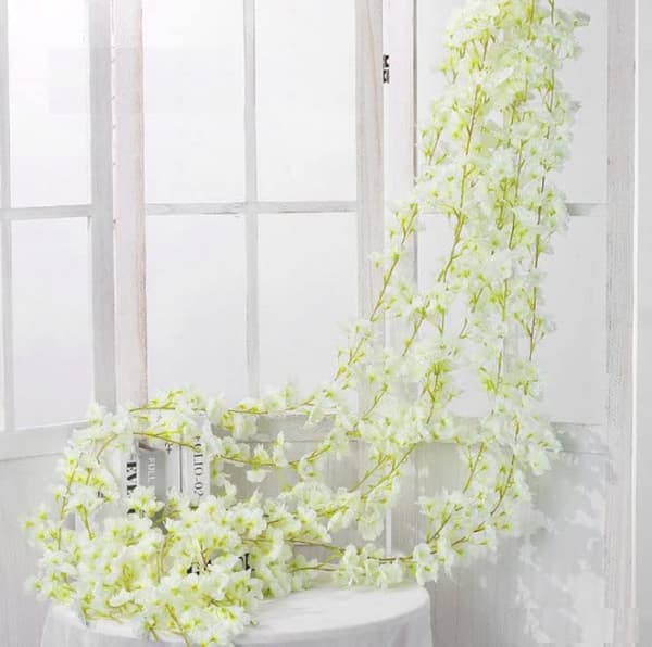 Konstgjorda Körsbärsblommor 1/3/12 St 180 cm Flera färger att välja mellan