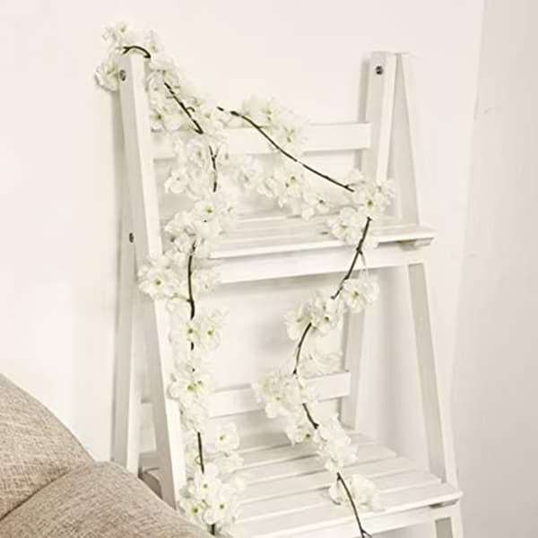 Konstgjorda Körsbärsblommor 1/3/12 St 180 cm Flera färger att välja mellan