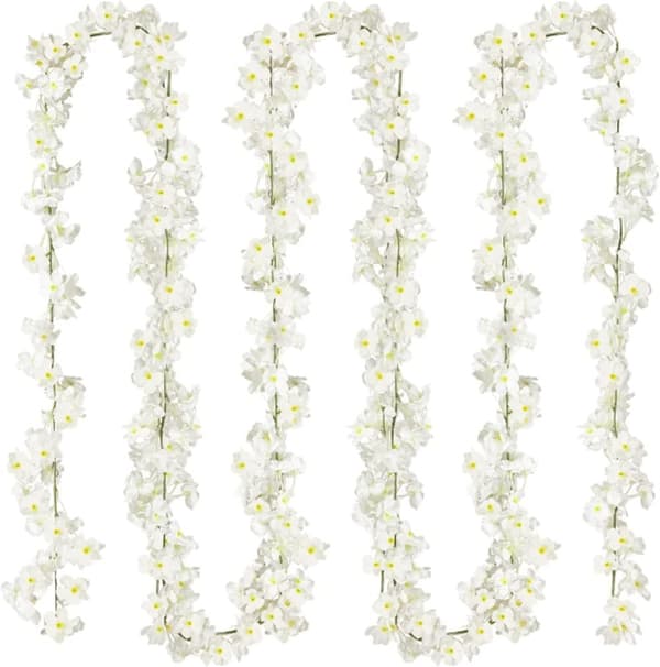 Konstgjorda Körsbärsblommor 1/3/12 St 180 cm Flera färger att välja mellan