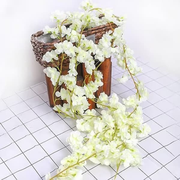 Konstgjorda Körsbärsblommor 1/3/12 St 180 cm Flera färger att välja mellan