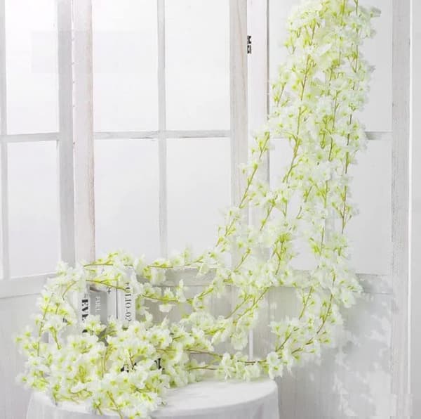 Konstgjorda Körsbärsblommor 1/3/12 St 180 cm Flera färger att välja mellan