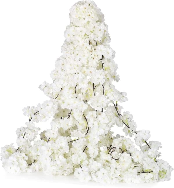 Konstgjorda Körsbärsblommor 1/3/12 St 180 cm Flera färger att välja mellan
