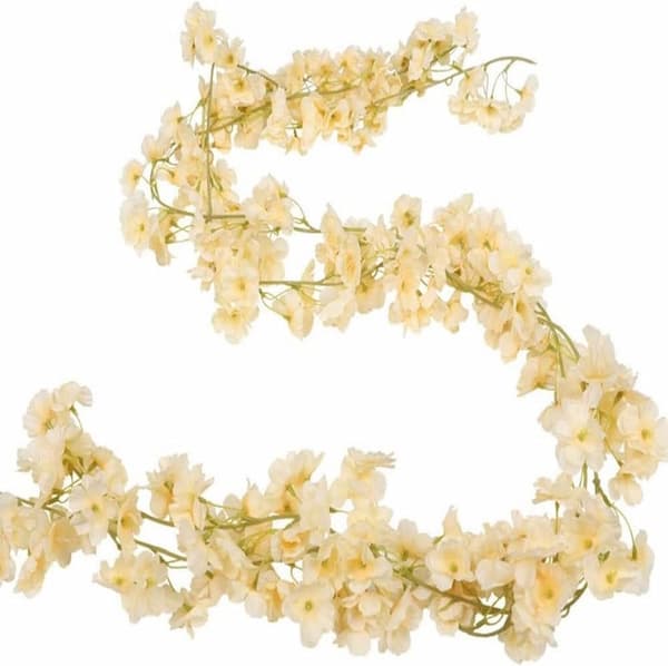 Konstgjorda Körsbärsblommor 1/3/12 St 180 cm Flera färger att välja mellan