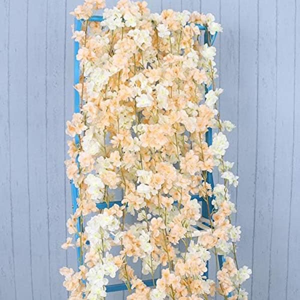 Konstgjorda Körsbärsblommor 1/3/12 St 180 cm Flera färger att välja mellan