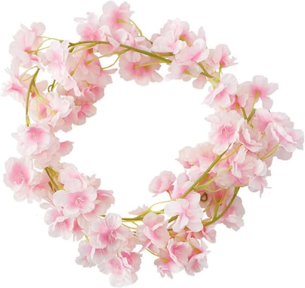 Konstgjorda Körsbärsblommor 1/3/12 St 180 cm Flera färger att välja mellan