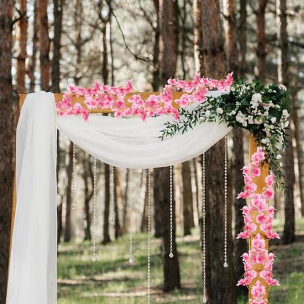 Konstgjorda Körsbärsblommor 1/3/12 St 180 cm Flera färger att välja mellan