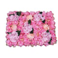 Miniatyrbild 1 av 2: Konstgjorda Blomväggspaneler, Realistisk Rosa Design, Mångsidig Dekoration,Lavendel