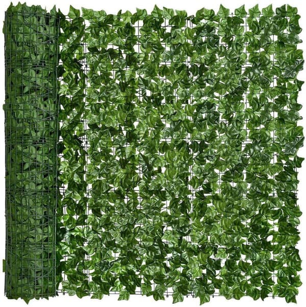 Keinotekoinen muratti puutarha-aitoihin – yksityisyyden suoja, tuulensuoja ja äänieristys ulkokäyttöön 100cm x 300cm