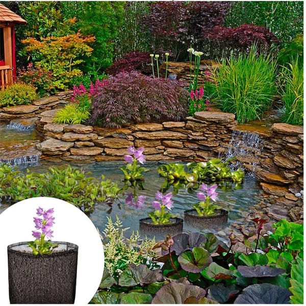 INF Mesh Aquatic Plant Pot - Sett med 4 for Vannhager Square