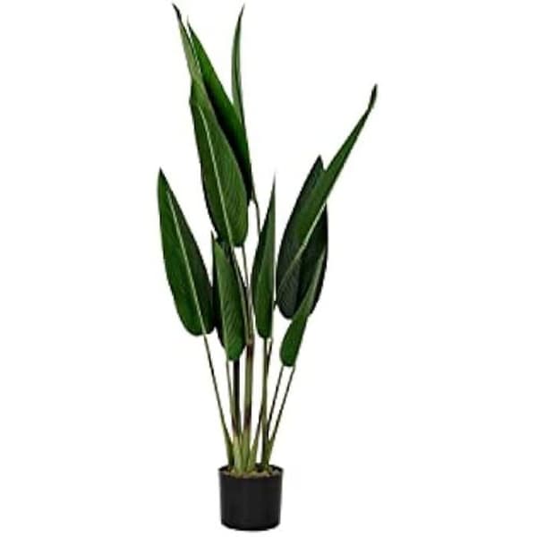 Dekorativ växt - DKD Heminredning - Standard - Grön - Polyeten - 42 x 42 x 117 cm